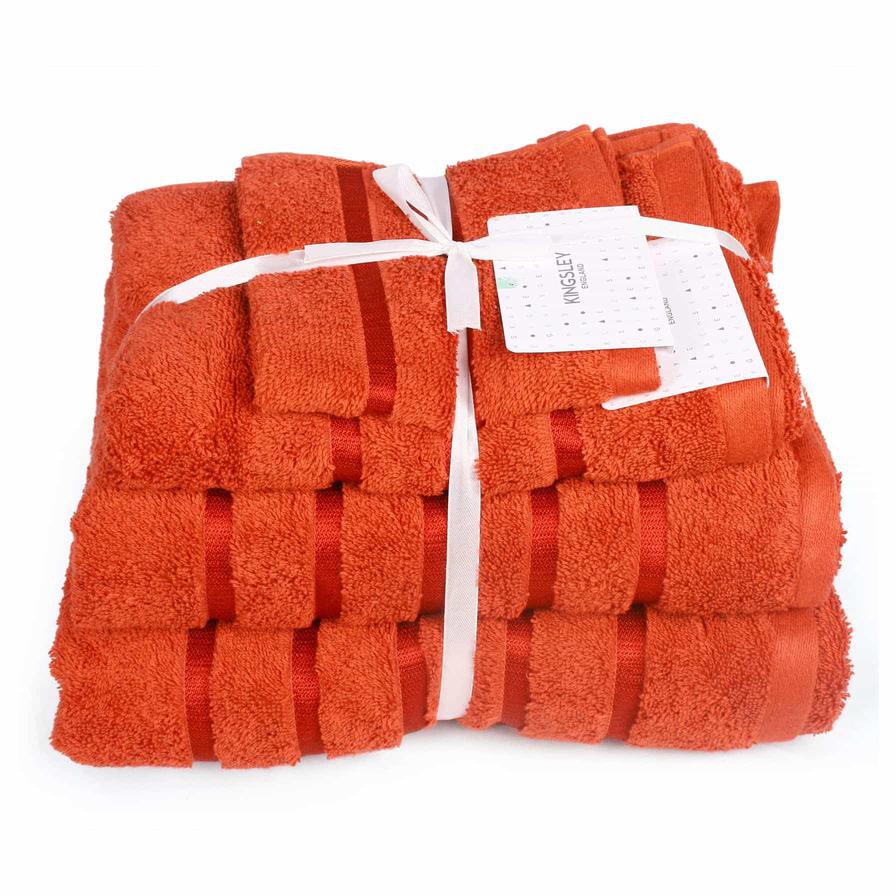 Kingsley Plain Towel Set (4 Pc.)