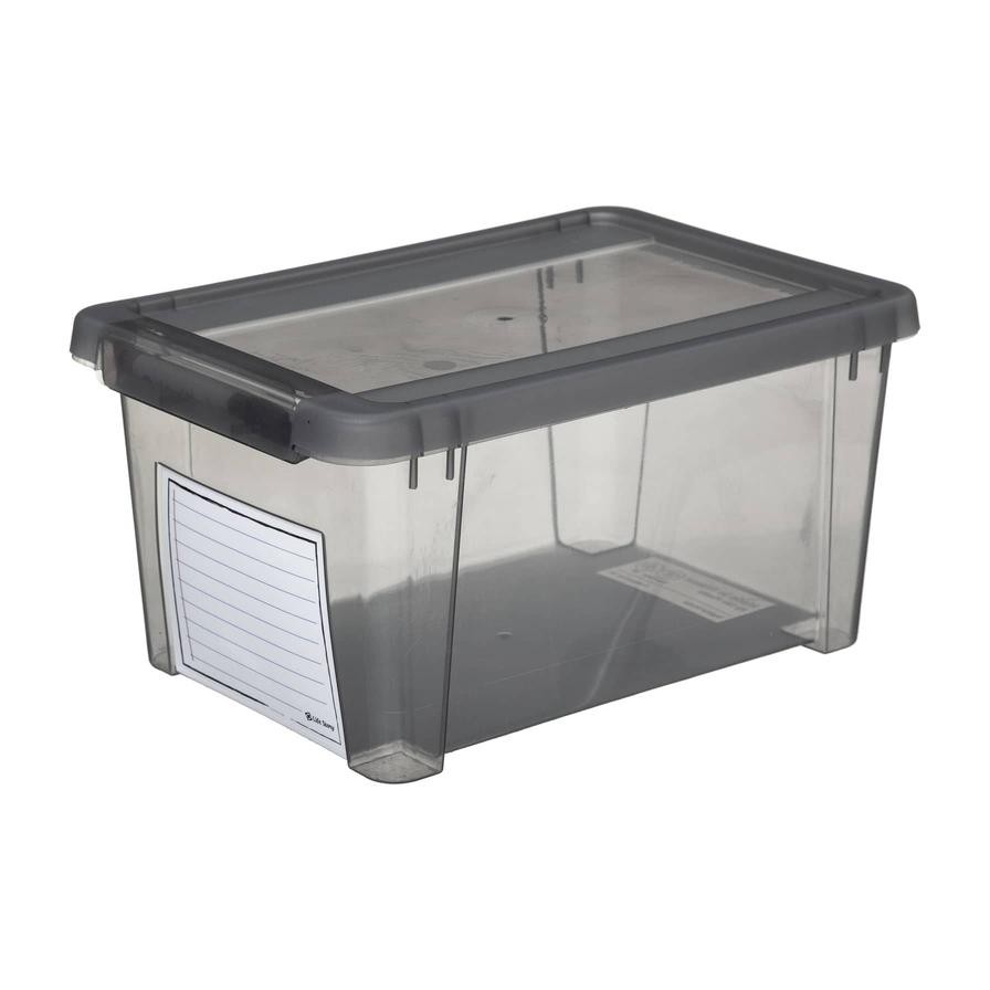 5five Plastic Storage Box W/ Lid (11 L)