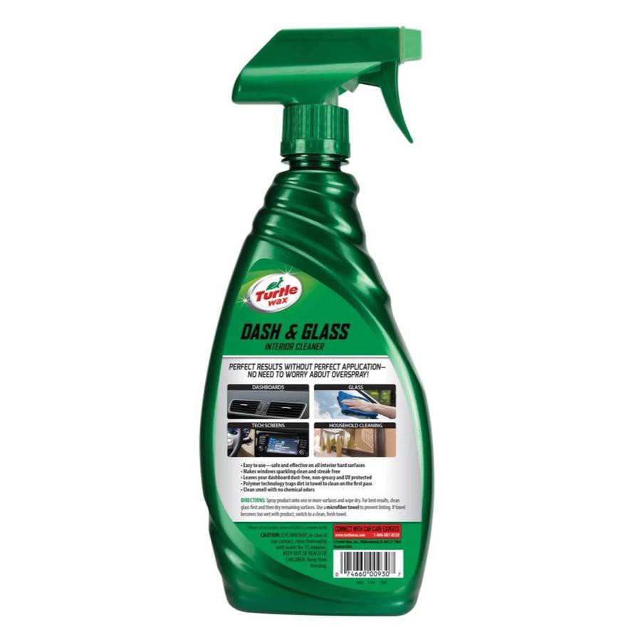 Turtle Wax Dash & Glass Interior Cleaner (680 ml)