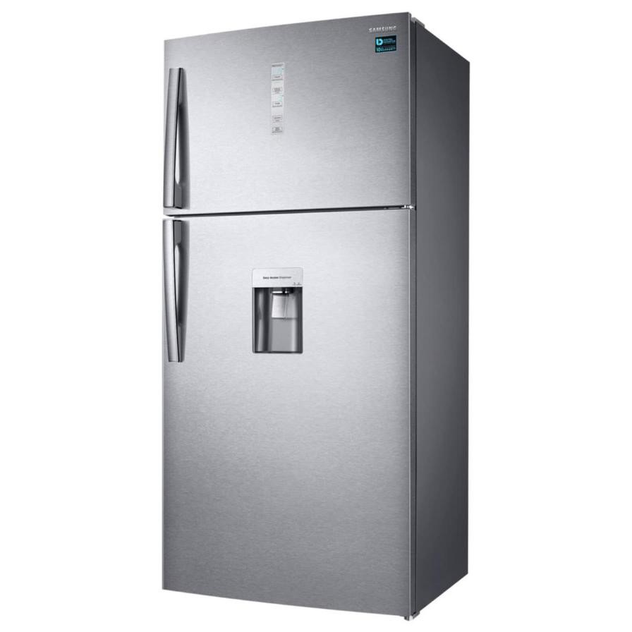 Samsung Freestanding Top Mount Refrigerator W/Water Dispenser, RT85K7158SL (618 L)