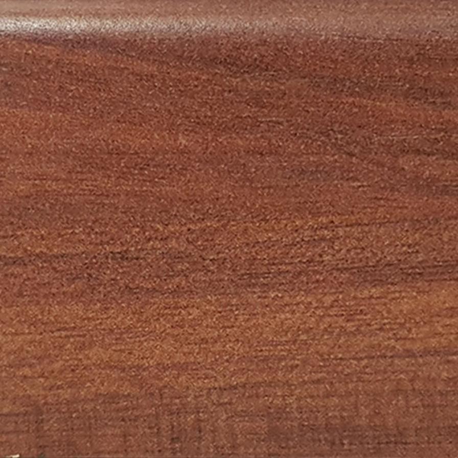 Kronotex Dynamic MDF Skirting Board, 2986 (260 x 8 x 1.8 cm, Borneo Teak)