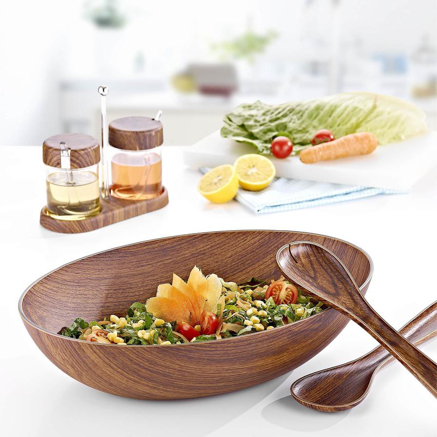 Evelin Salad Set (26 x 26 x 36 cm, 3 pcs)