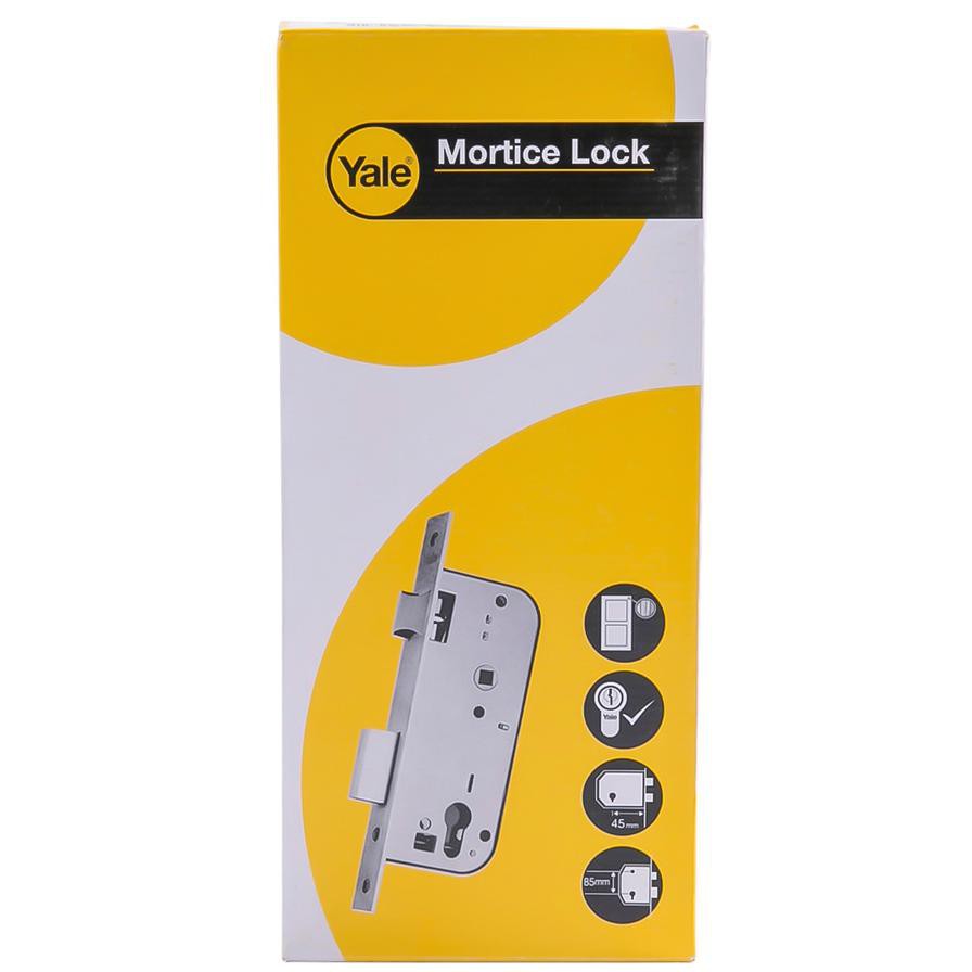 Yale Mortice Lock (45 mm, Brown)