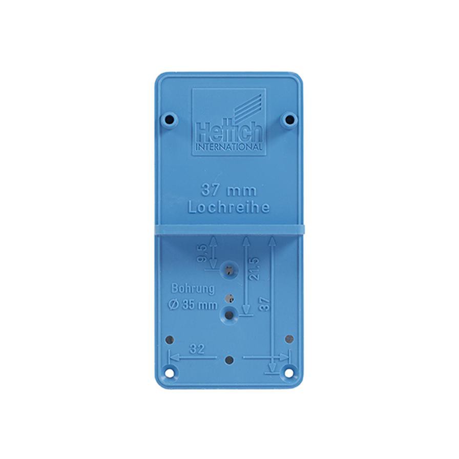 Hettich Hole Marking Template (Blue)