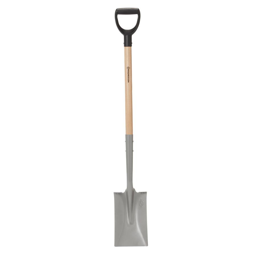 Magnusson Carbon Steel Garden Square Spade (1200 x 173 mm)