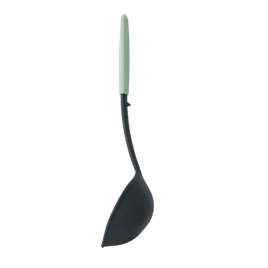 Brabantia Tasty+ Soup Ladle Plus Scraper Tool (7.7 x 9.5 x 32.8 cm)