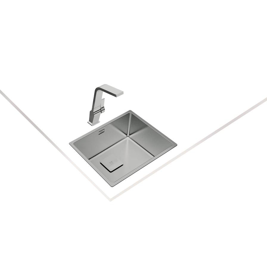 Teka Flexlinea Stainless Steel 3-in-1 Installation Sink (44 x 20 x 54 cm)
