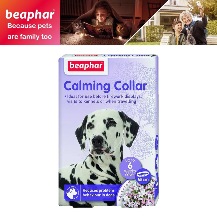 Beaphar Calming Collar for Dogs (65 cm)