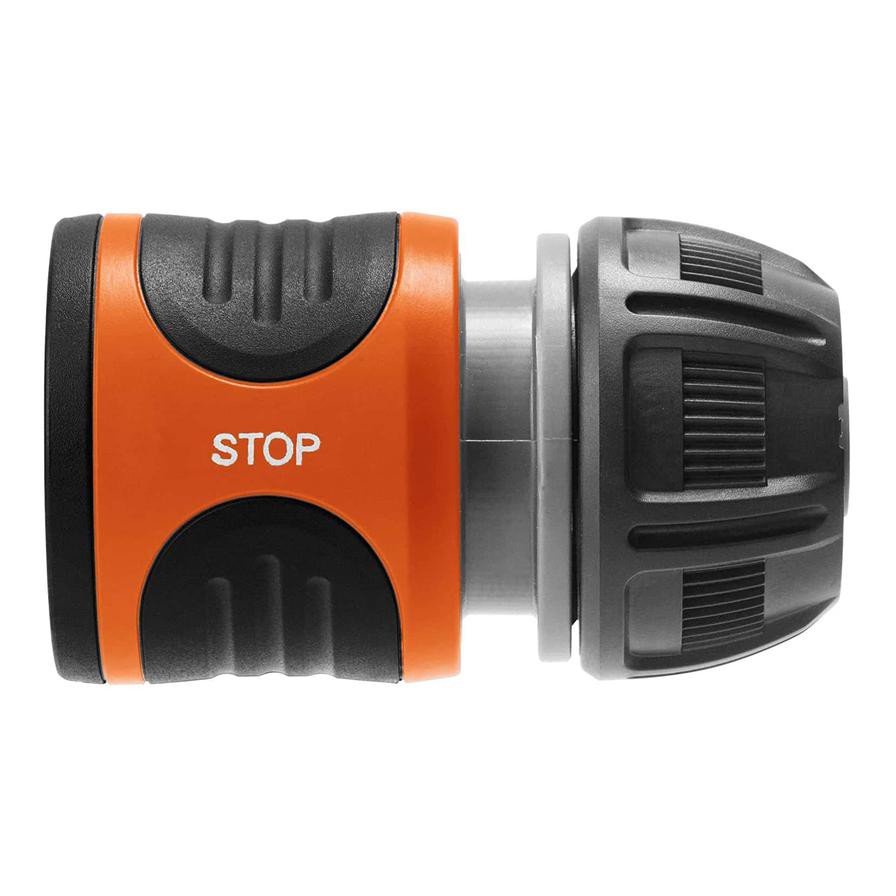 Gardena Water Stop (Black & Orange)