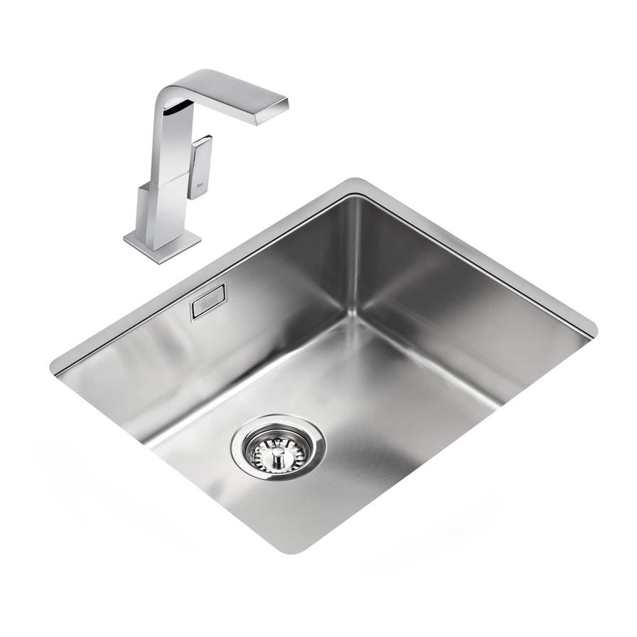 Teka Be Linea Stainless Steel Suspended Sink