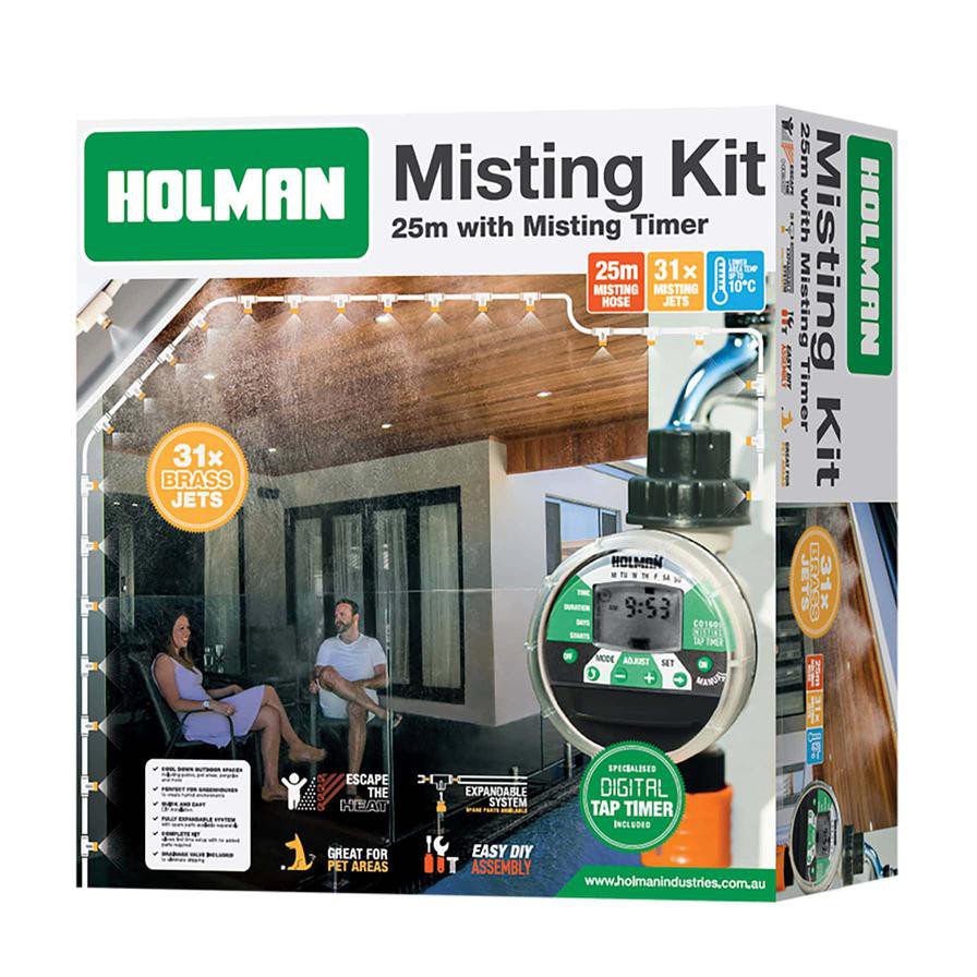 Holman Misting Kit W/ Misting Timer Tap (250 cm)