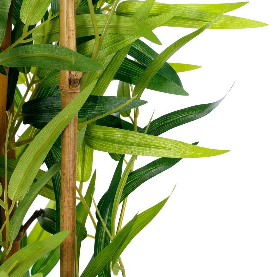 Mr Plant Bamboo Artificial Tree W/Black Pot (30 x 30 x 150 cm)