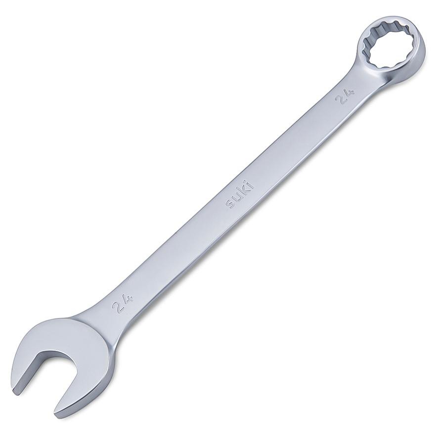 Suki 1800454 Chrome Vanadium Steel Combination Wrench (24 mm)