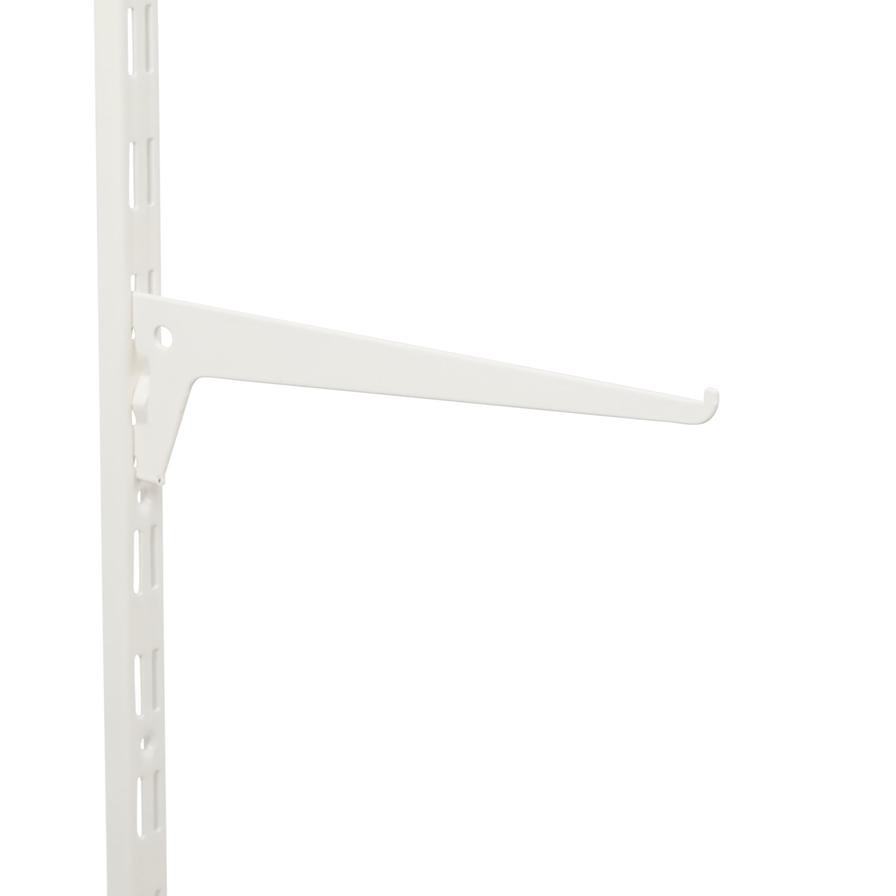 Form Lony Steel Single Slot Shelving Bracket (266 x 72 mm)