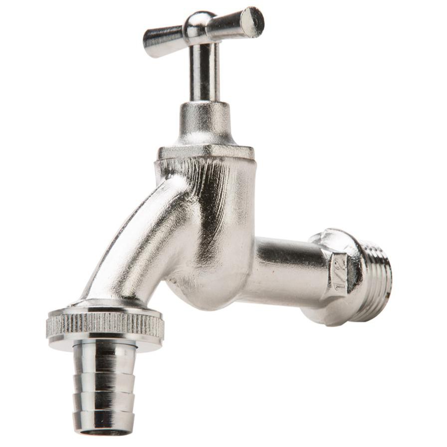 Gardena Tap Connector (1.3 cm, Silver)