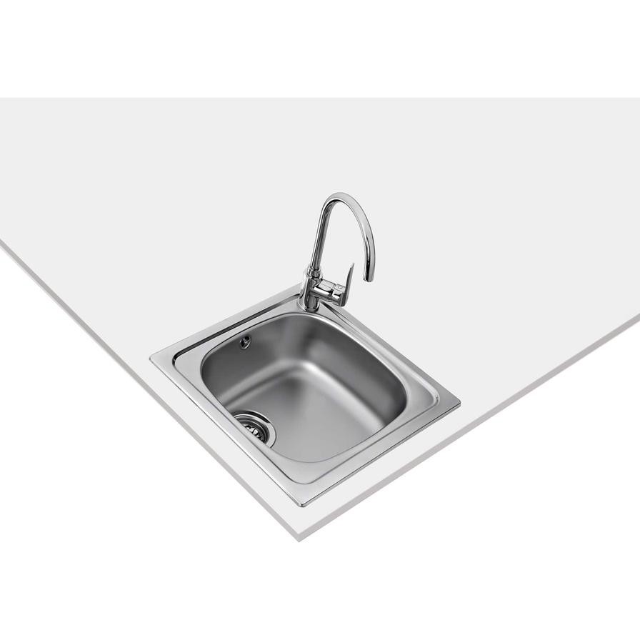 Teka Starbright Stainless Steel Inset Sink (45 x 15 x 46.5 cm)