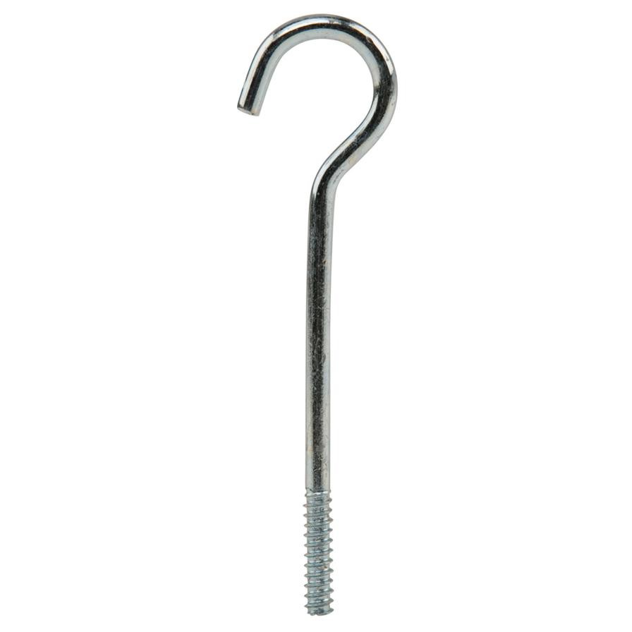 Suki 6152087 Ceiling Bent Hooks (10 x 0.4 cm, Pack of 4)