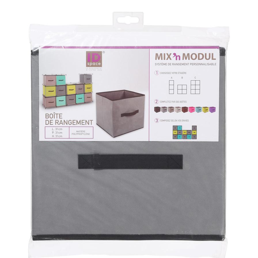 5five Polypropylene Non Woven Storage Box (31 x 31 x 31 cm)