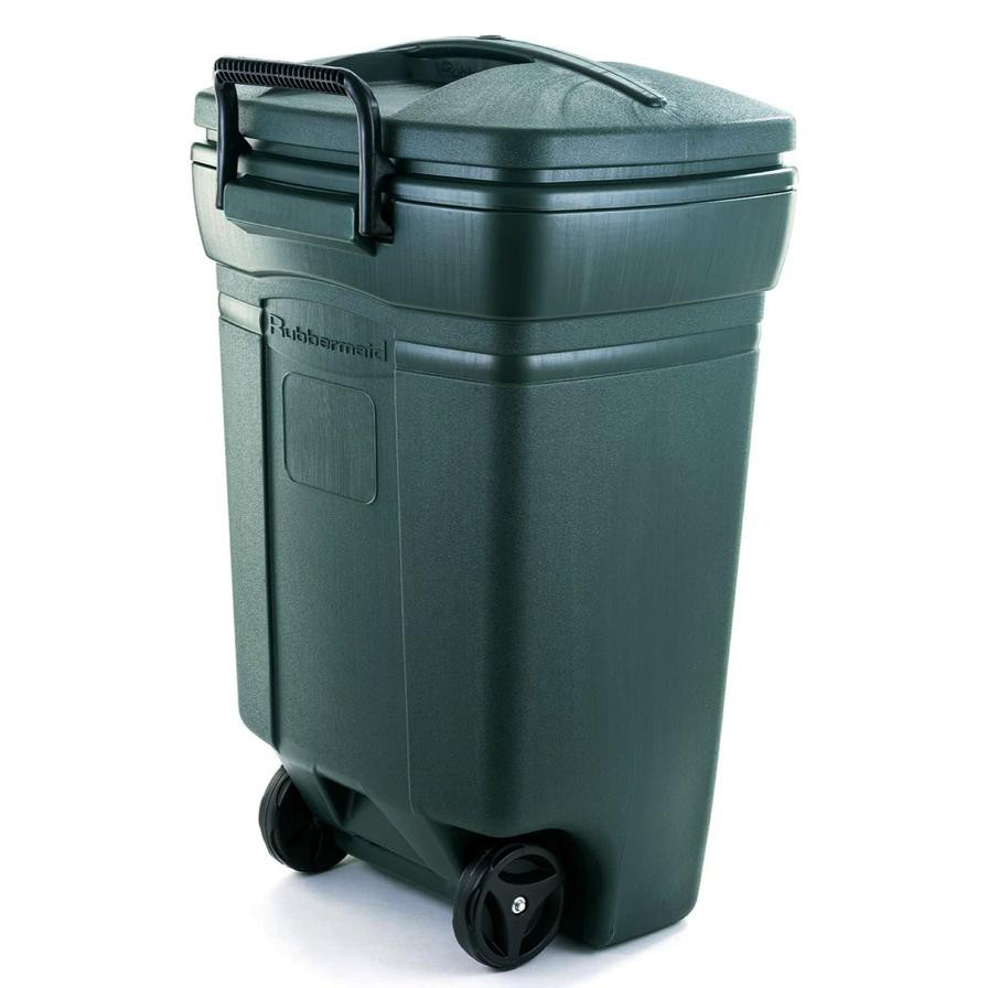 Rubbermaid Roughneck Wheeled Trash Can (170 L)