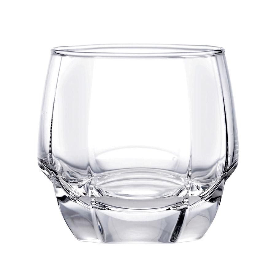 Ocean Charisma Rock Glass Set (340 ml, 3 pcs)