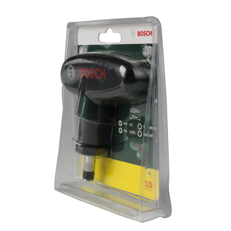 Bosch Manual Screw Driver Set (Set of 10)