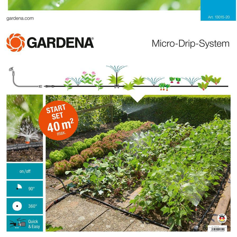 Gardena Micro-Drip System Starter Set Planted Areas