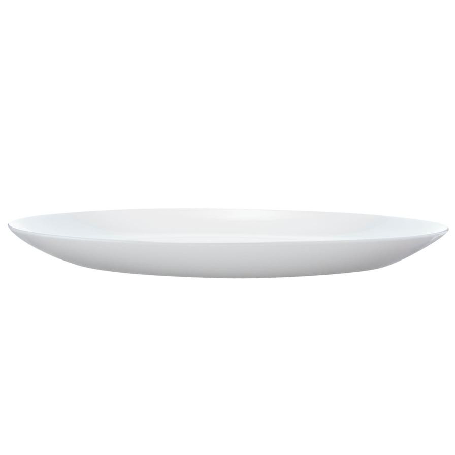 Luminarc Diwali Opal Glass Dessert Plate (21 cm)