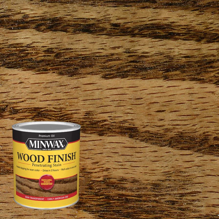 Minwax Wood Finish Penetrating Stain (946 ml, Early American)