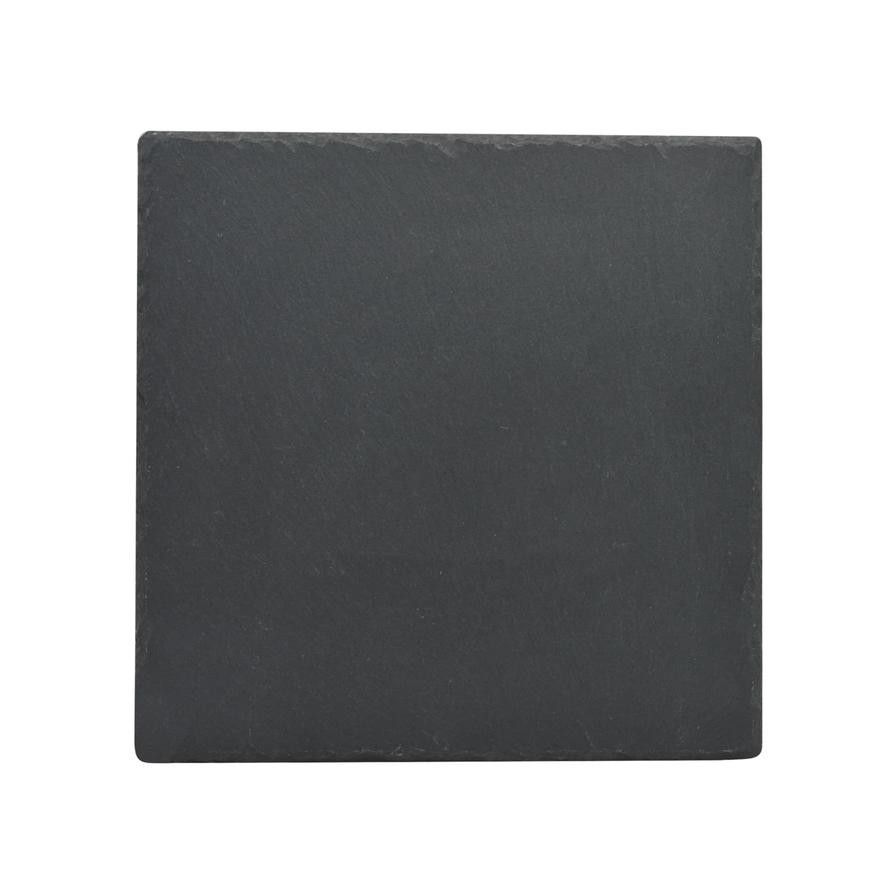 Raj Square Slate Plate (20 x 20 cm)