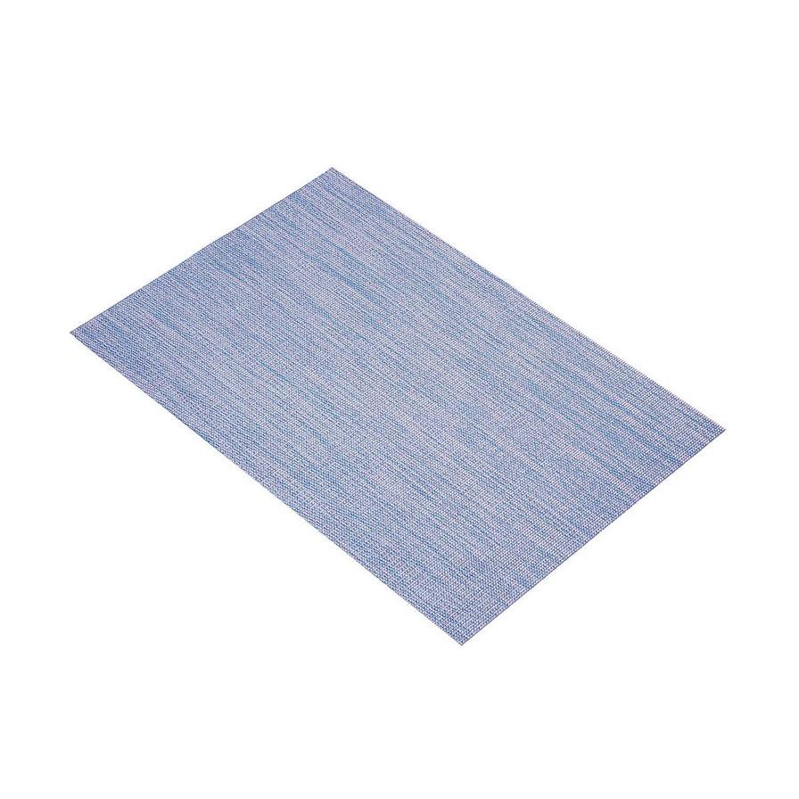 KitchenCraft Woven Placemat (30 x 45 cm, Blue)