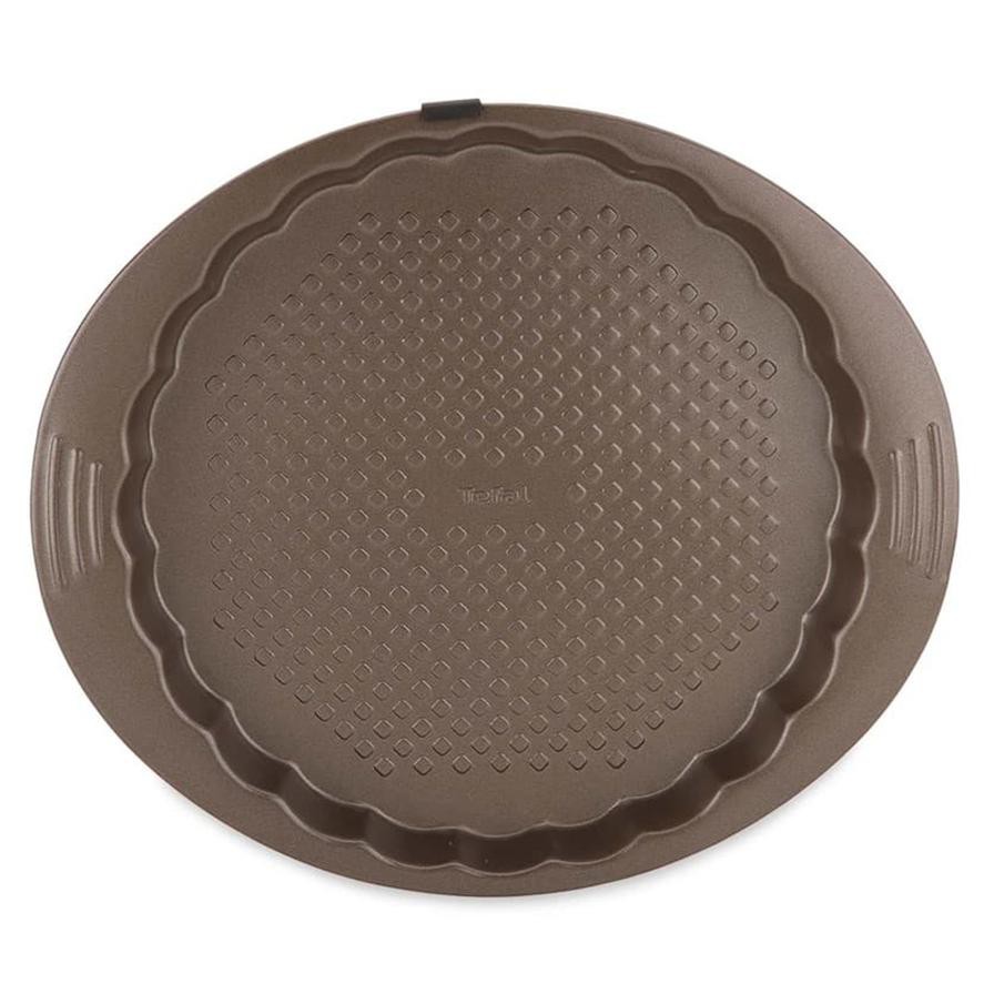 Tefal EasyGrip Tart Tin (27 cm, Gray)