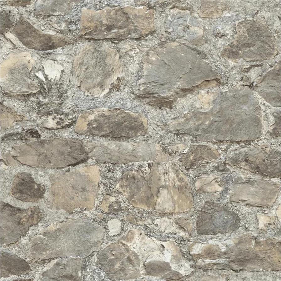 RoomMates Weathered Stone Peel & Stick Wall Décor (502.9 x 0.3 x 624.8 cm)