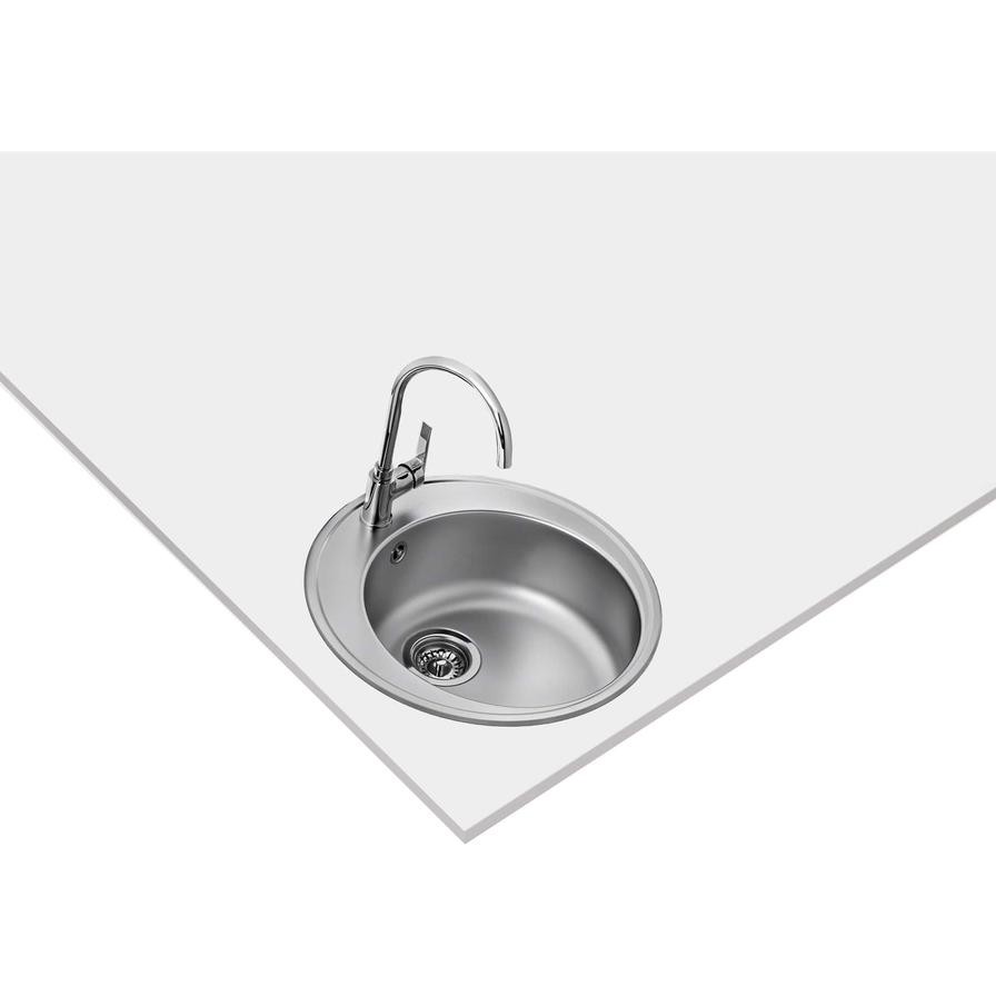 Teka Starbright Stainless Steel Inset Sink (51 x 51 cm)