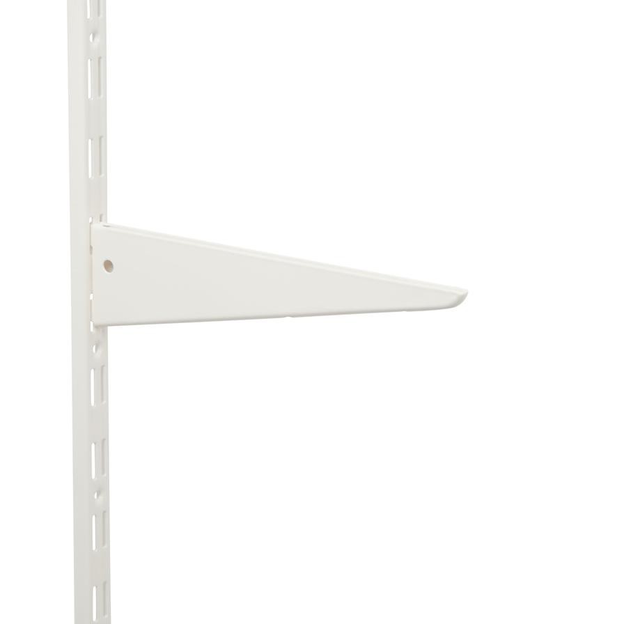 Form Twinny Steel Twin Slot Shelving Bracket (282 x 10 x 67 mm)