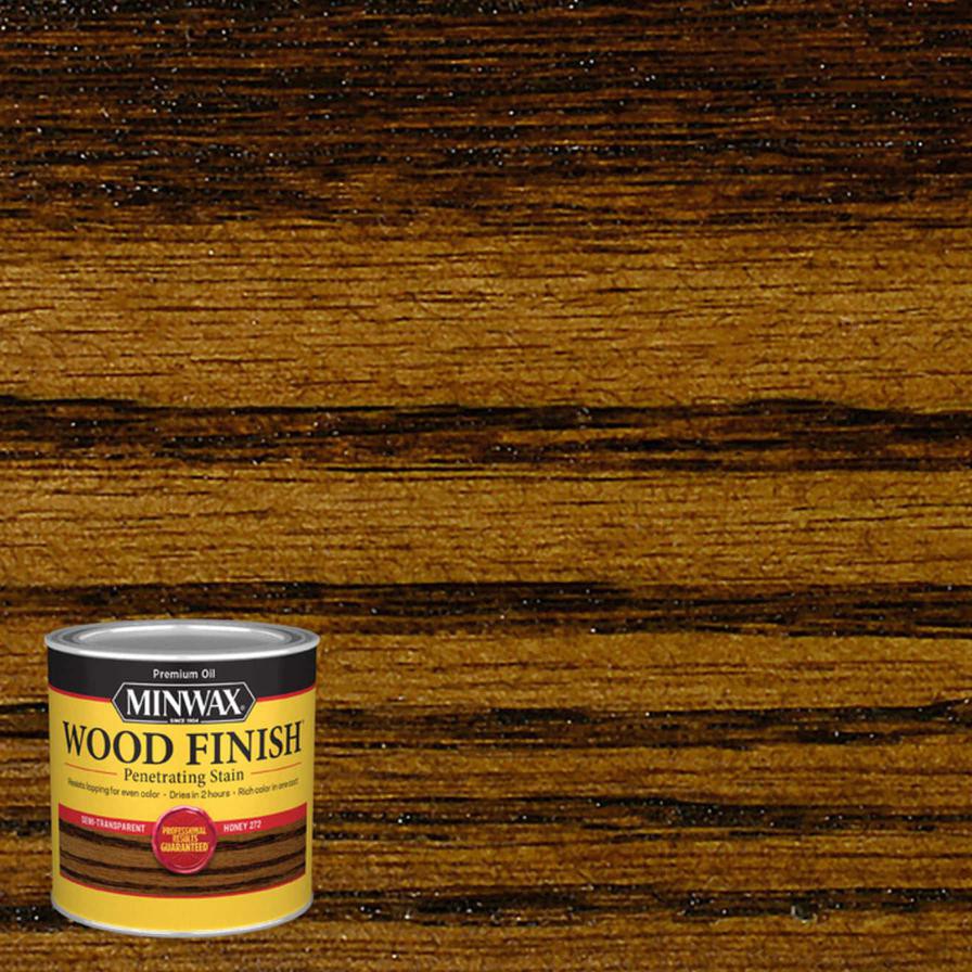 Minwax Wood Finish Woodstain (946.4 ml, Honey 272)