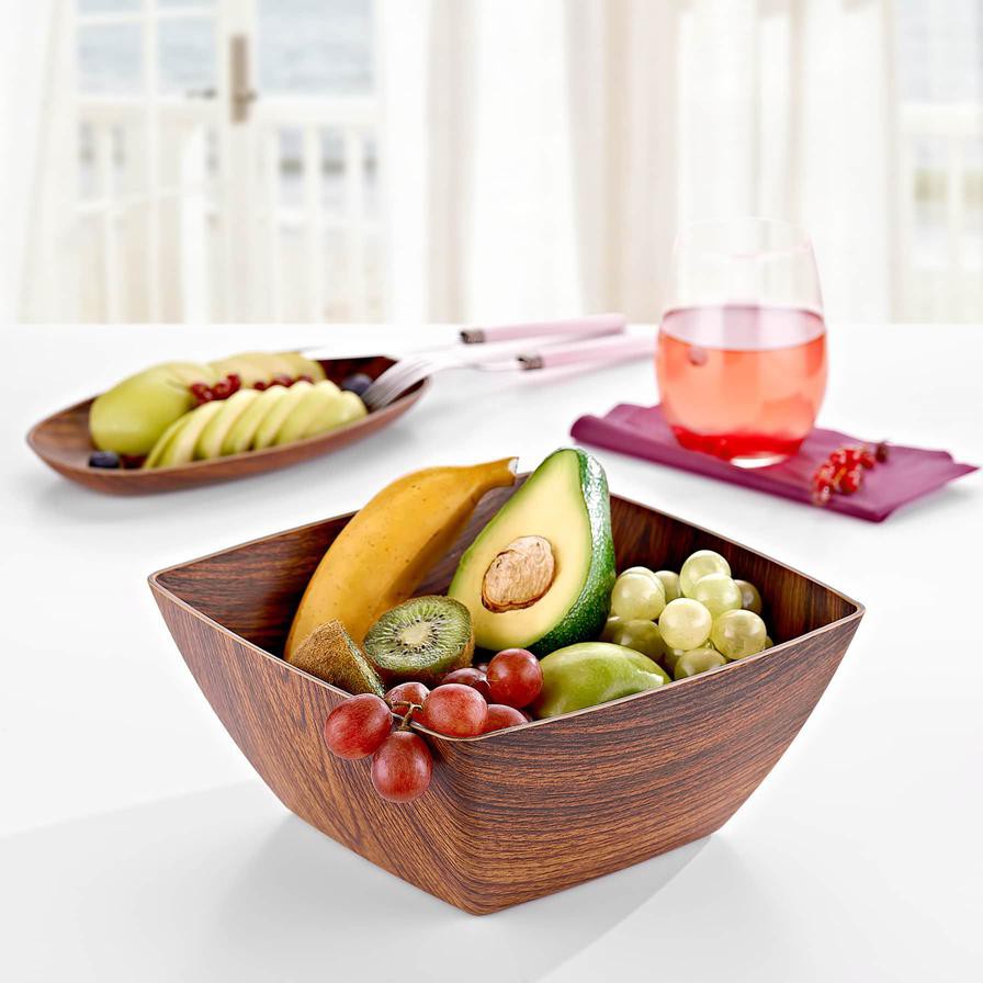 Evelin Square Bowl, Small (12 x 6 x 12 cm)