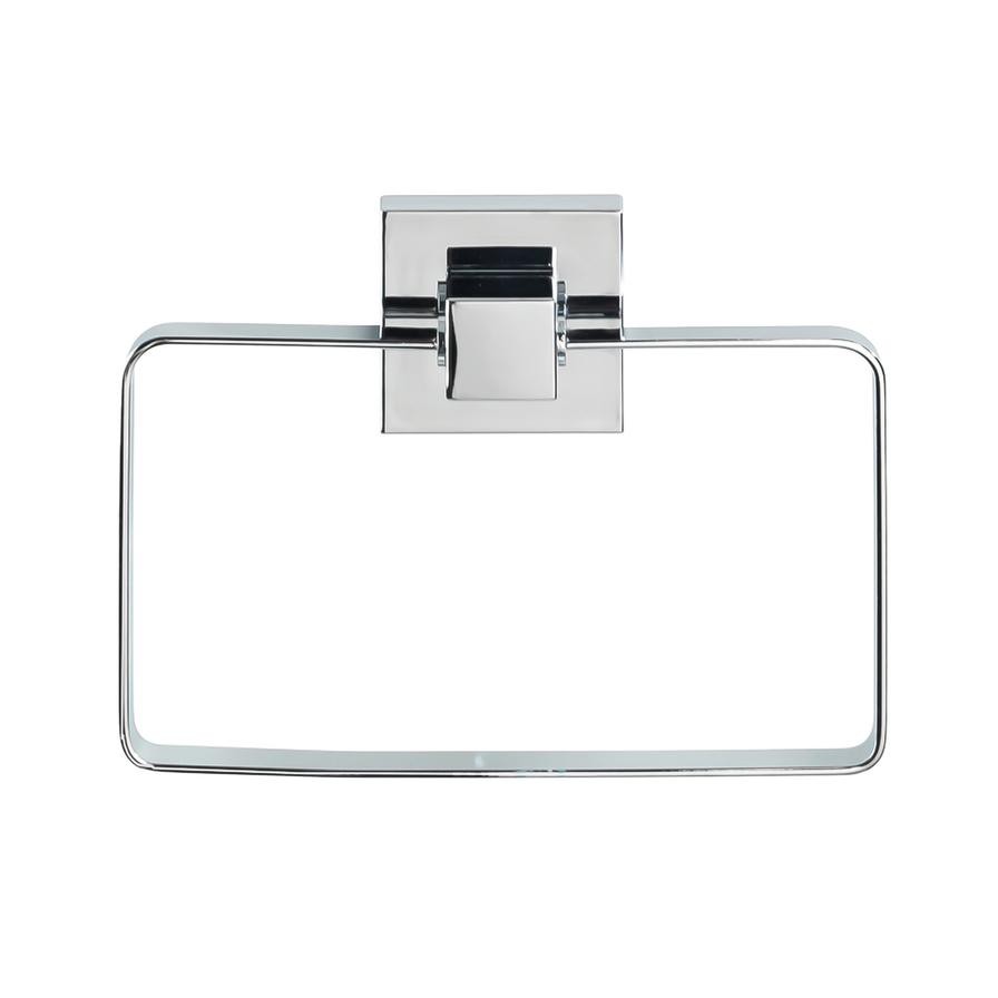 Wenko Quadro Towel Ring (18.5 x 2 cm)