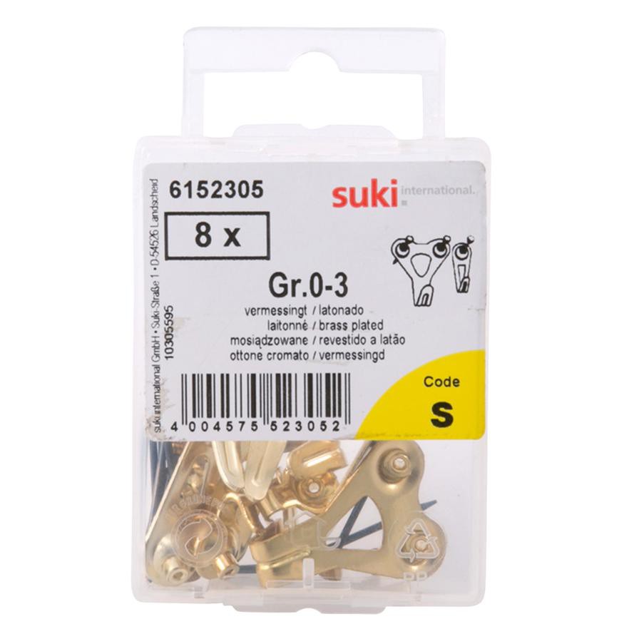 Suki Picture Hooks (Pack of 8 )