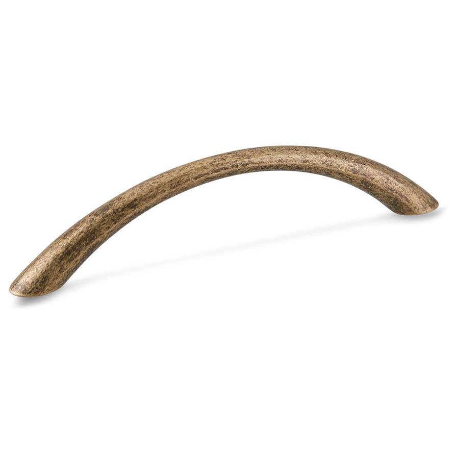 Hettich Gitka Furniture Handle (96 mm, Brass)