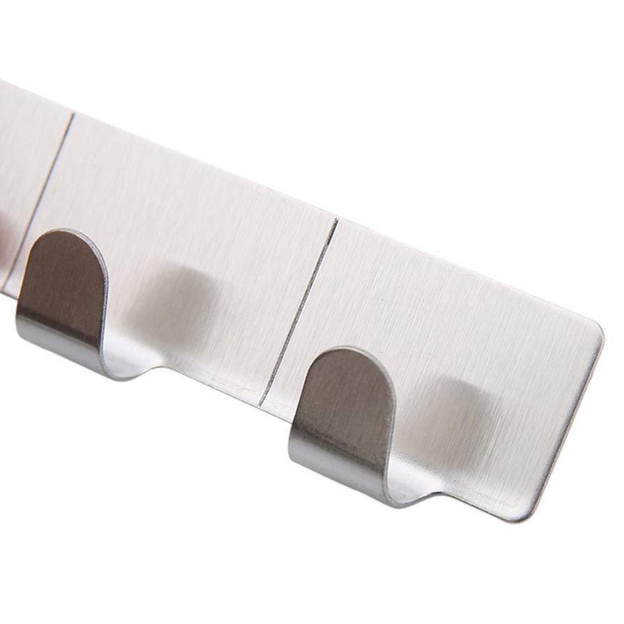 Hettich Stainless Steel Self-Adhesive Hooks