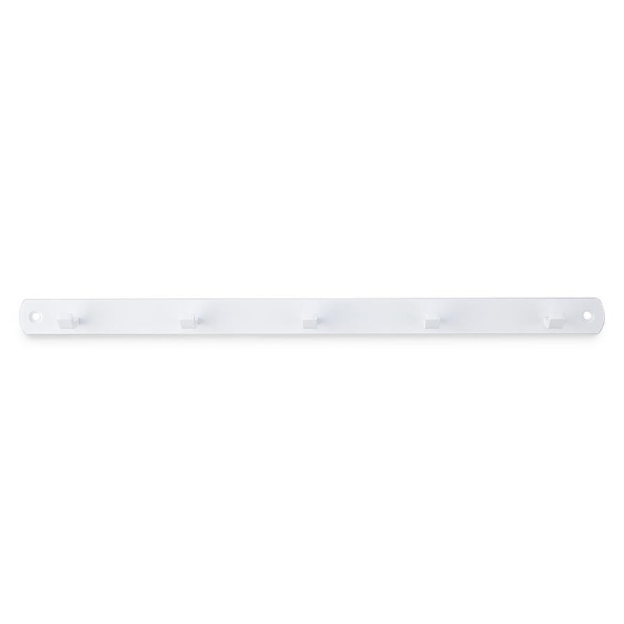 Hettich Household Rack Hooks (5 Hooks, White)