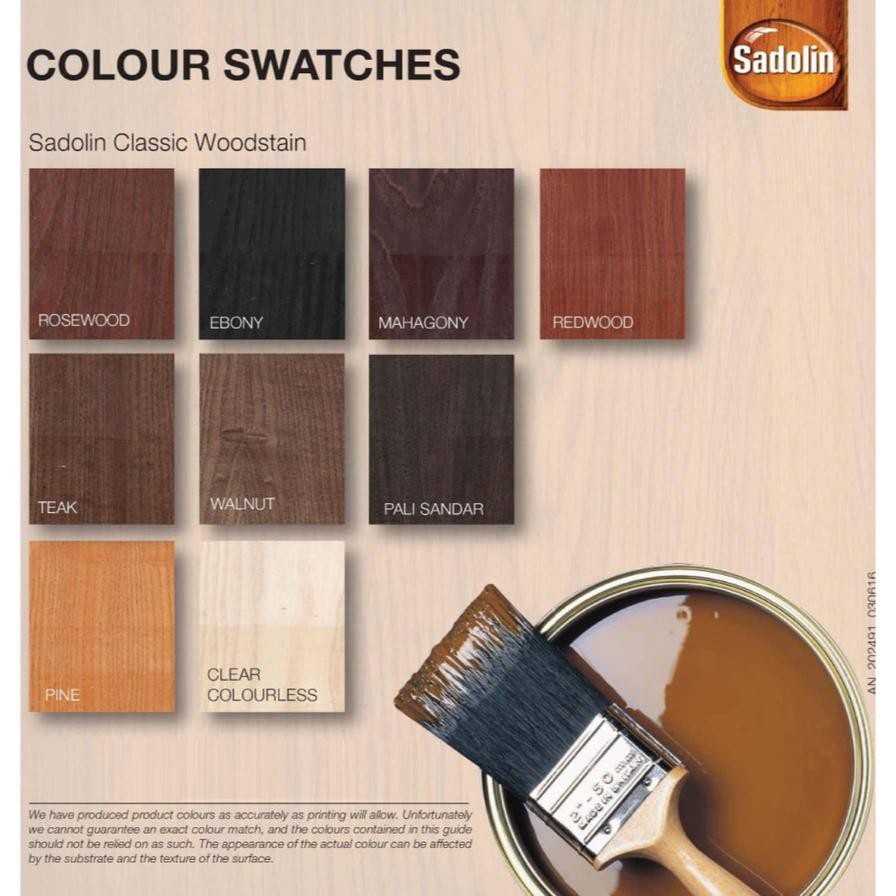 Sadolin Classic Wood Protection (3.79 L, E Base)