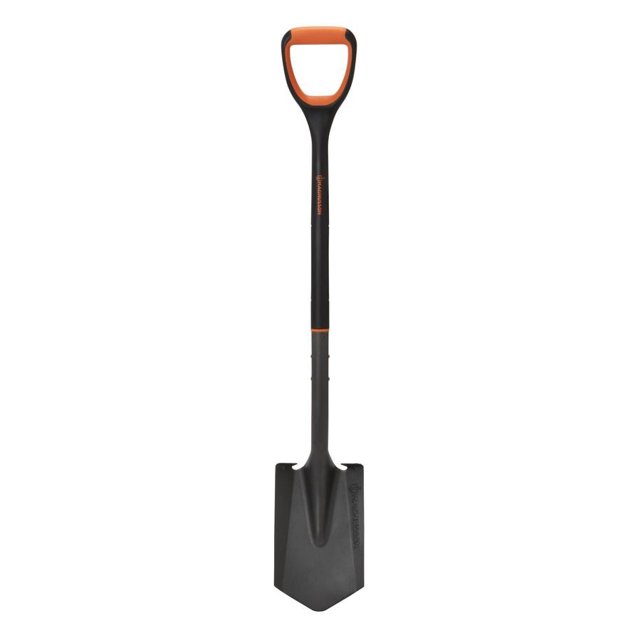 Magnusson Carbon Steel Garden Pointed Spade (1150 x 180 mm)