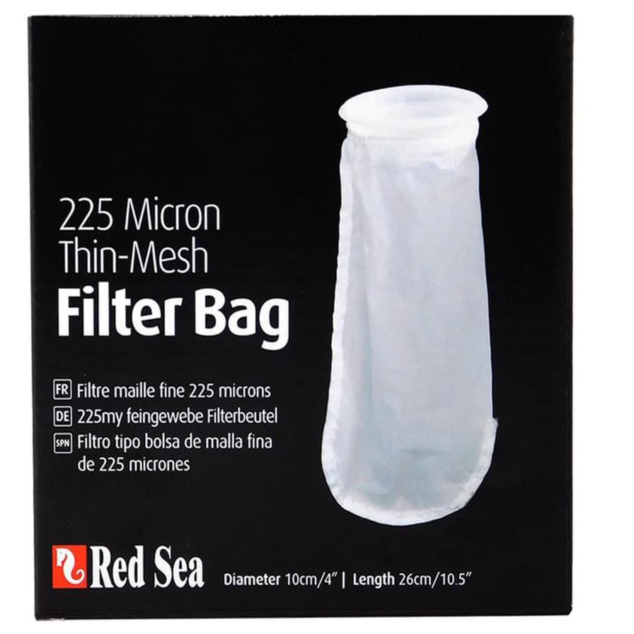 Red Sea Thin-Mesh Filter Bag (10 x26 cm, 225 Micron)