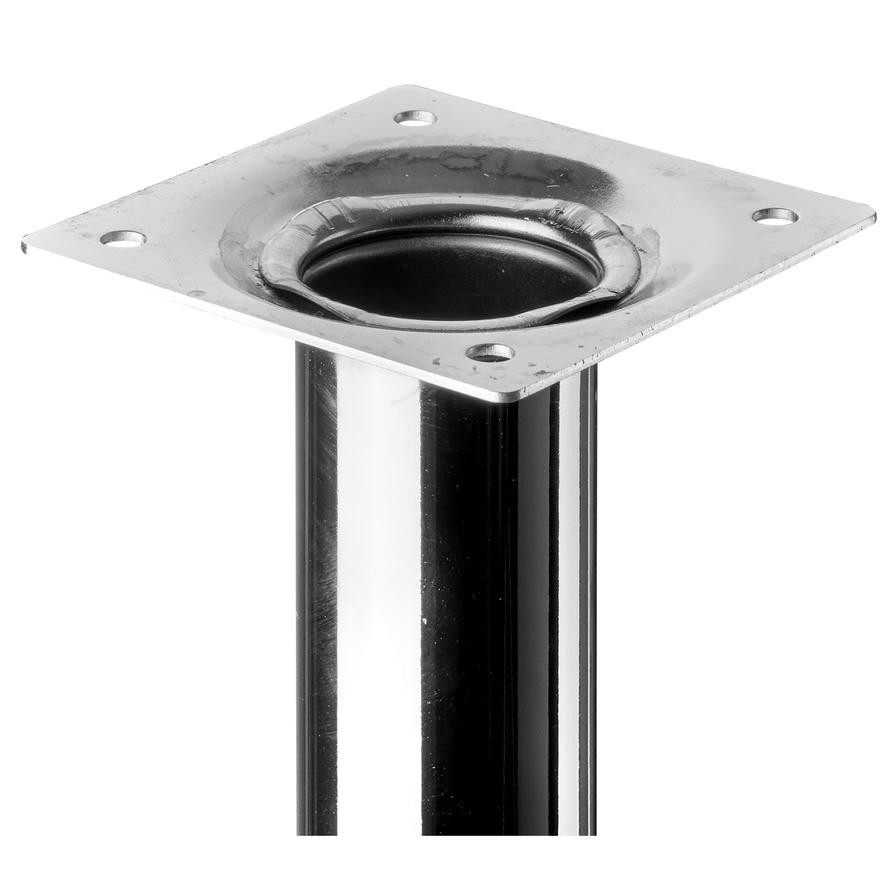 Hettich Chrome-Plated Steel Furniture Leg (30 x 150 mm)