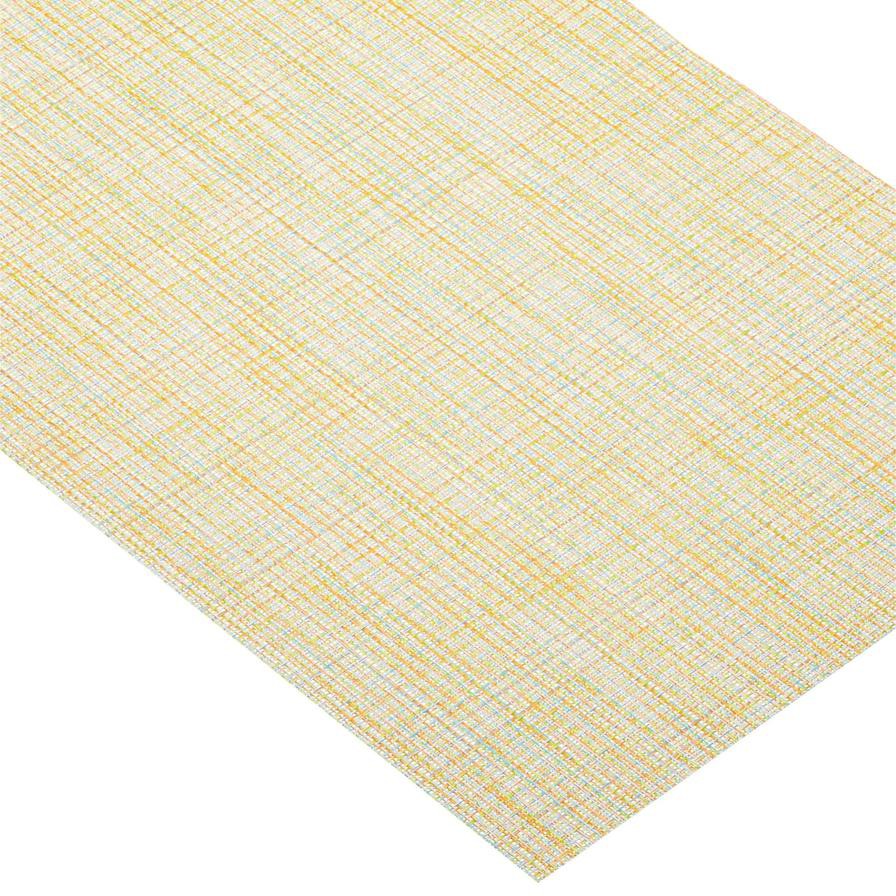 KitchenCraft Woven Mix Placemat (30 x 45 cm, Orange)