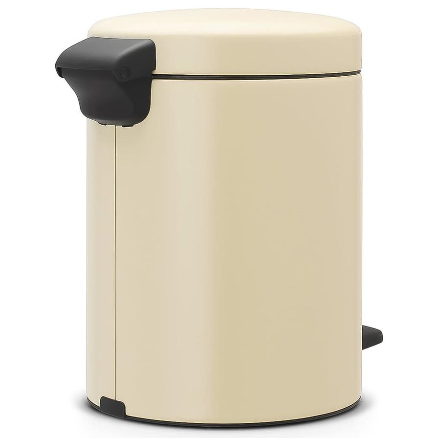 Brabantia NewIcon Pedal Bin  (47 cm, Almond)