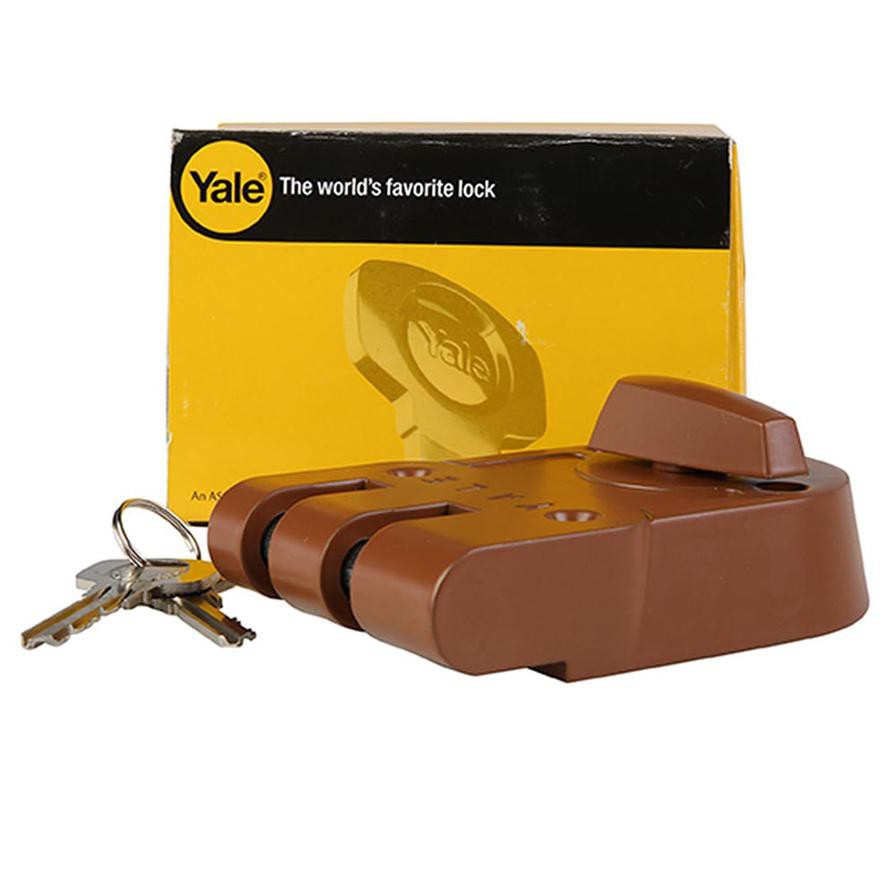 Yale Dead Lock Key Set (Brown)