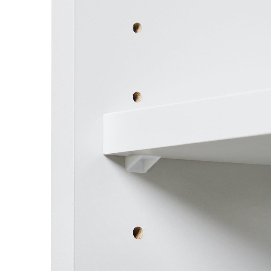 Suki Plastic Shelf Support Pack (7 mm, 16 Pc.)