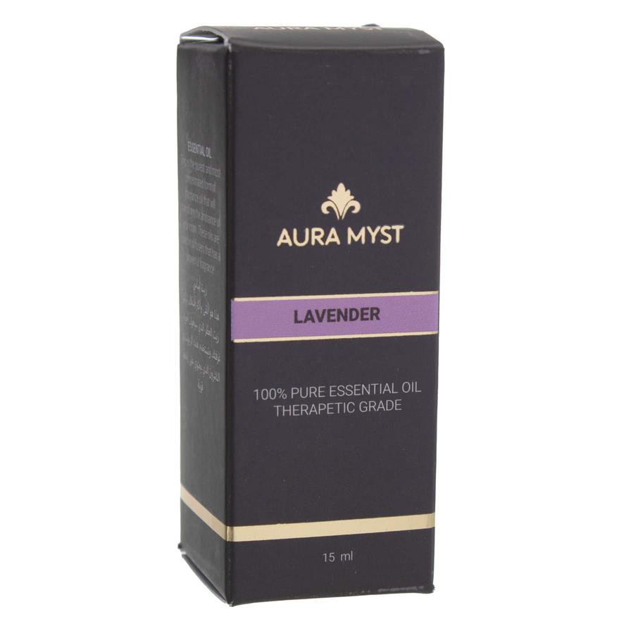 Aura Myst Essential Oil (15 ml, Lavender)